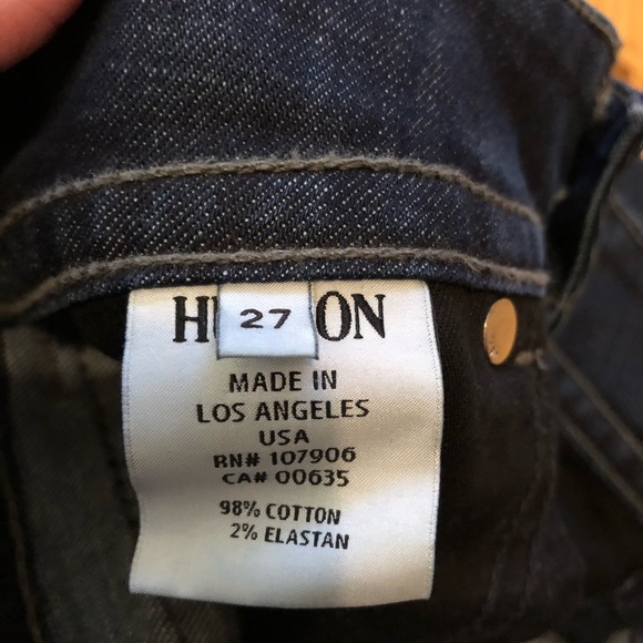 Hudson Brand Signature Bootcut In Savage - Picture 5 of 8